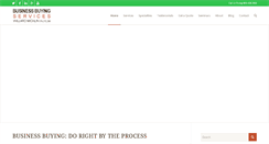 Desktop Screenshot of businessbuyingservices.com